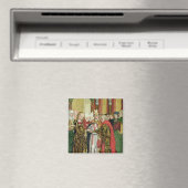 Marriage of the Mgin, from the Dome Altar, 1499 Magneet (Insitu (Vaatwasser))