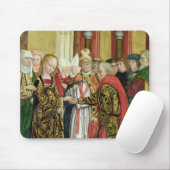 Marriage of the Mgin, from the Dome Altar, 1499 Muismat (Met muis)