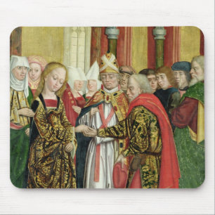 Marriage of the Mgin, from the Dome Altar, 1499 Muismat