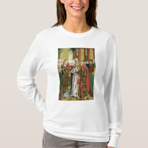 Marriage of the Mgin, from the Dome Altar, 1499 T-shirt