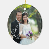 MARRIAGE PRAYER WEDDING PHOTO MARY OVERLAY KERAMISCH ORNAMENT (Links)