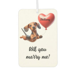Marriage Proposal Luchtverfrisser