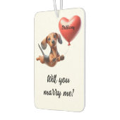 Marriage Proposal Luchtverfrisser (Links)