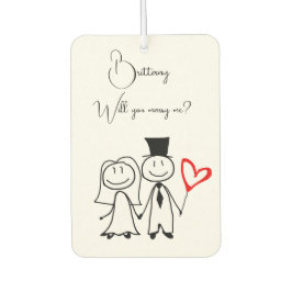 Marriage Proposal Luchtverfrisser