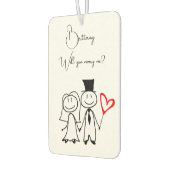 Marriage Proposal Luchtverfrisser (Links)