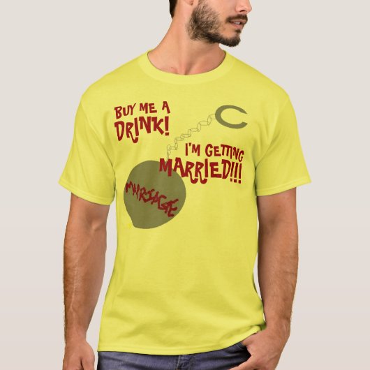 MARRIAGE T-SHIRT (Voorkant)