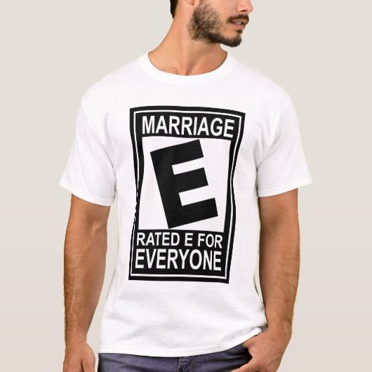 MARRIAGE T-SHIRT (Voorkant)
