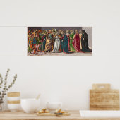 Marriage, Virgin - Luca Signorelli Fine Art Poster (Keuken)