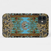 Marrie Chatignon Tough Victoriaans Elegance Case-Mate iPhone Case (Achterkant (horizontaal))