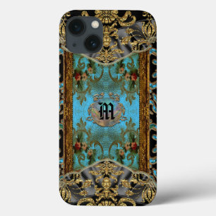 Marrie Chatignon Victoriaans 6/6s Girly Monogram Case-Mate iPhone Case
