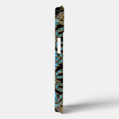 Marrie Chatignon Victoriaans 6/6s Girly Monogram Case-Mate iPhone Case (Achterkant / Rechts)