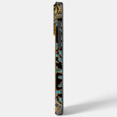 Marrie Chatignon Victoriaans XIV Monogram Case-Mate iPhone Case (Achterkant / Links)