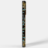 Marrie Chatignon Victoriaans XIV Monogram Case-Mate iPhone Case (Achterkant / Rechts)