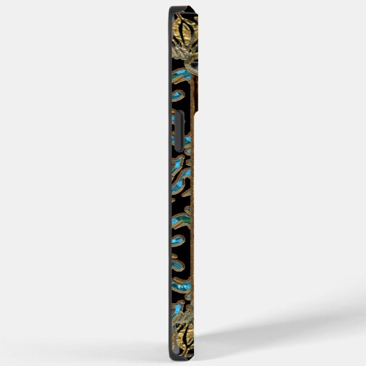 Marrie Chatignon Victoriaans XIV Monogram Case-Mate iPhone Case (Achterkant / Rechts)