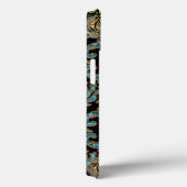 Marrie Victoriaans Pattern V Monogram Case-Mate iPhone Case (Achterkant / Rechts)