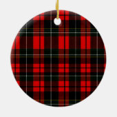 Married and Merry Bow Photo Christmas Newlyweds Keramisch Ornament (Achterkant)