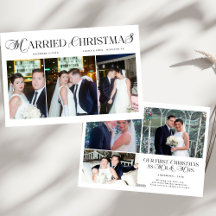 Married & Bright Foto Pas getrouwd Koppels Kerst