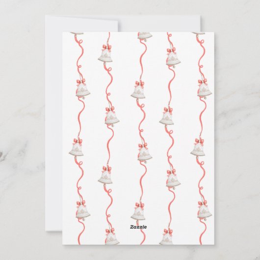 Married Christmas  Feestdagenkaart (Achterkant)