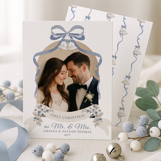 Married Christmas  Feestdagenkaart