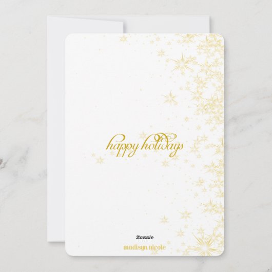 MARRIED EN MERRY Vaste kaart (Achterkant)