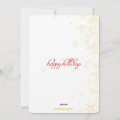 MARRIED EN MERRY Vaste kaart (Achterkant)