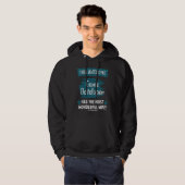 Married Game Developer Husband Job Profession Hoodie (Voorkant volledig)