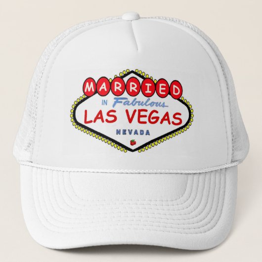 MARRIED IN Las Vegas Cherry logo pet (Voorkant)