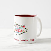 MARRIED IN Las Vegas Mok (Voorkant rechts)