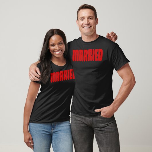 Married T-shirt (Unisex)