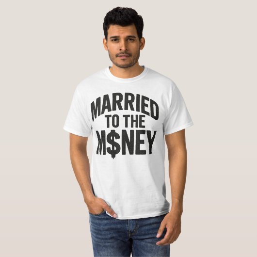 Married To The Moeny - Tee T-shirt (Voorkant volledig)