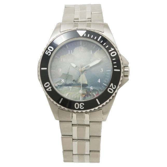 Marrine Gevechtsklok Horloge (Voorkant)