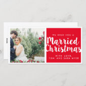 MARRISTMAS | CHRISTMAS FEESTDAGENKAART (Voorkant / Achterkant)