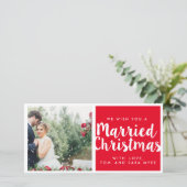 MARRISTMAS | CHRISTMAS FEESTDAGENKAART (Staand voorkant)