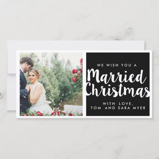 MARRISTMAS | CHRISTMAS FEESTDAGENKAART (Voorkant)