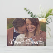 MARRISTMAS | HOLIDAIRE FOTOKAART FEESTDAGENKAART (Staand voorkant)