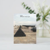 marro castle cannonball briefkaart (Staand voorkant)