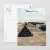marro castle cannonball briefkaart (Voorkant / Achterkant)