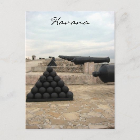 marro castle cannonball briefkaart (Voorkant)