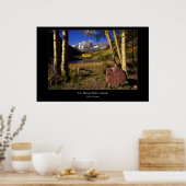 Marron Bells Poster (Keuken)