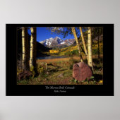 Marron Bells Poster (Voorkant)