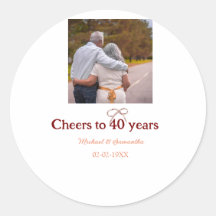 Marron buigt juichen voor 40-jarig huwelijk