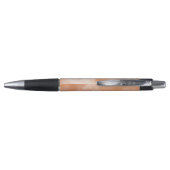Marron en oranje verloop kleur naam  pen (Achterkant)