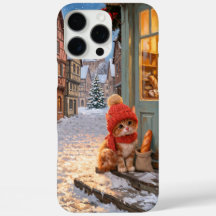 Marron Winter Bakkerij Kitten Phonehoesje