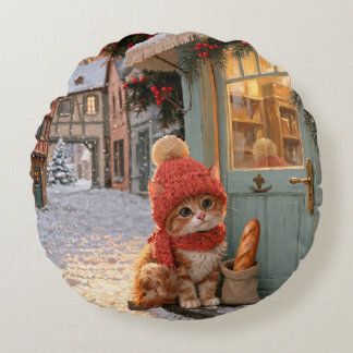 Marron's Winter Bakery Kussens
