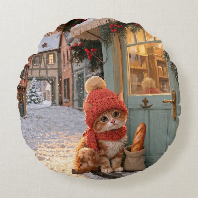 Marron's Winter Bakery Kussens (Voorkant)