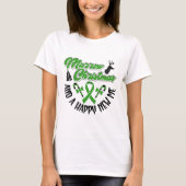 Marrow Christmas And A Happy New Me - Stem Cell Ch T-shirt (Voorkant)