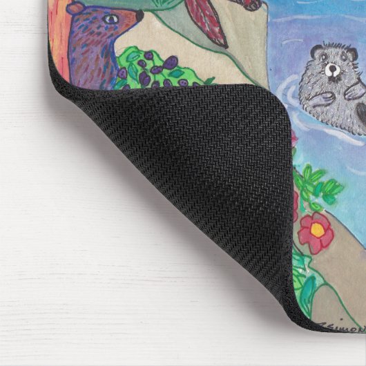 Marrowstone Friends Muismat (Hoek)