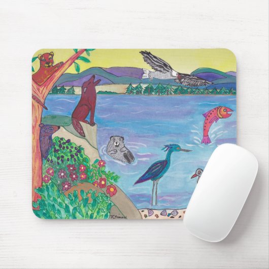 Marrowstone Friends Muismat (Met muis)