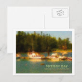 Marrowstone Island, Washington Briefkaart (Voorkant / Achterkant)