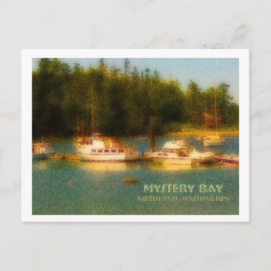 Marrowstone Island, Washington Briefkaart (Voorkant)